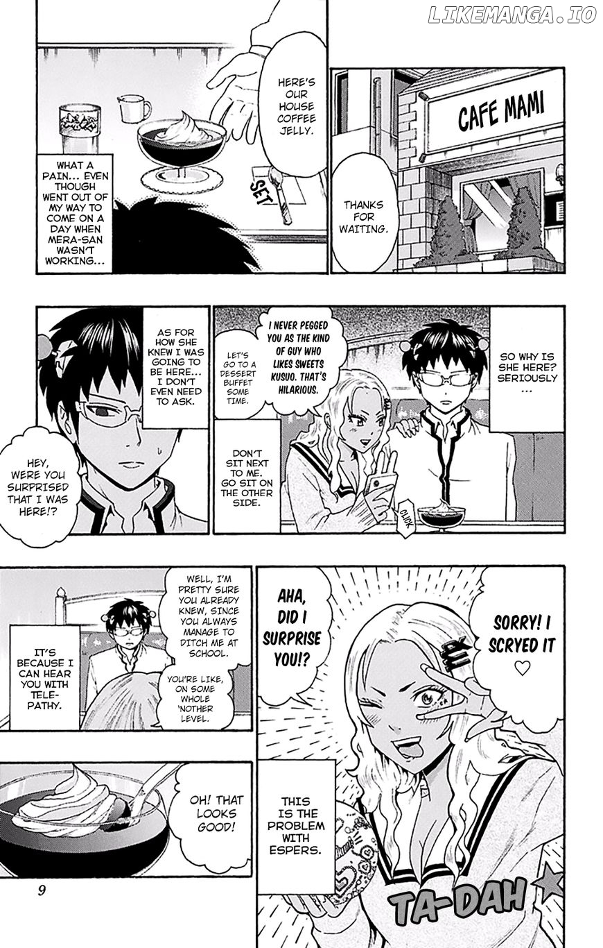 Saiki Kusuo No Sainan chapter 173 - page 11