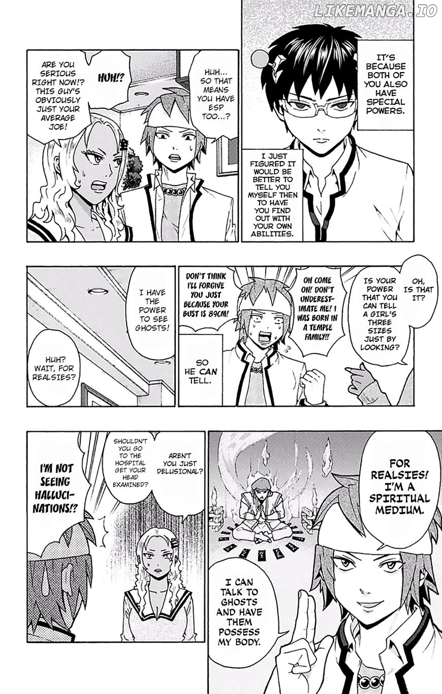 Saiki Kusuo No Sainan chapter 173 - page 16