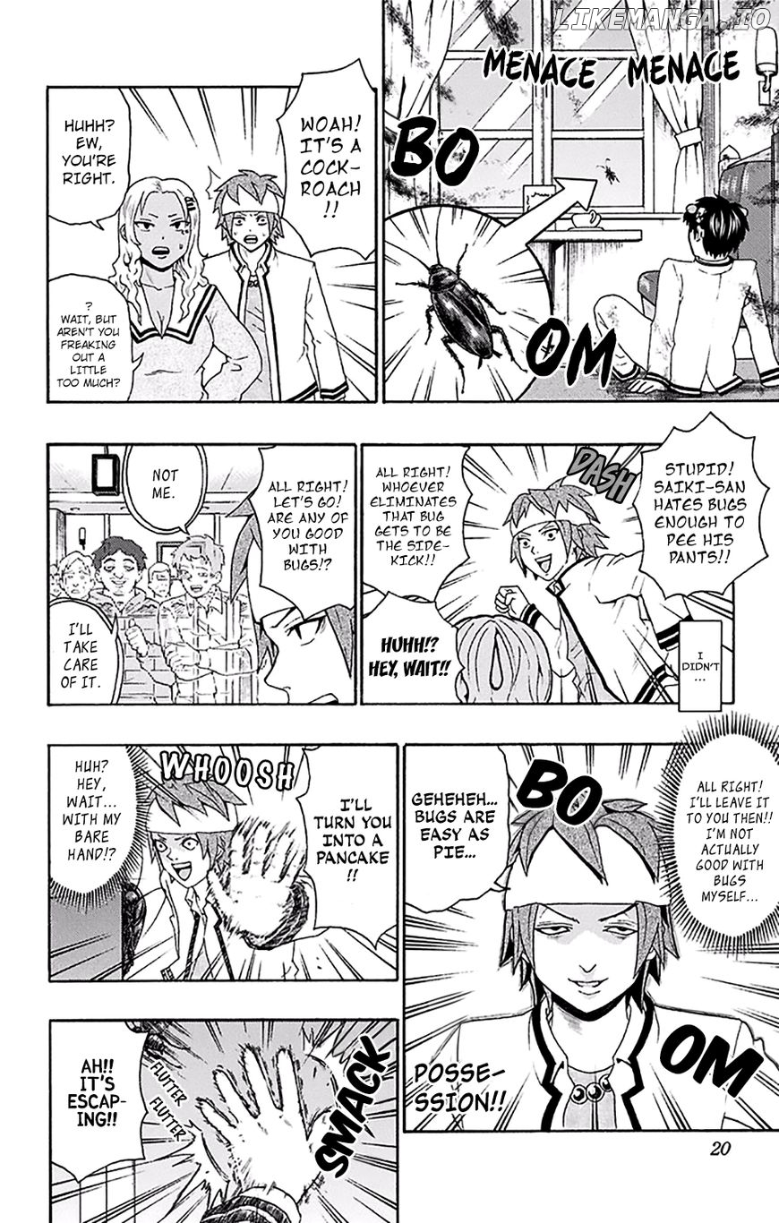 Saiki Kusuo No Sainan chapter 173 - page 22