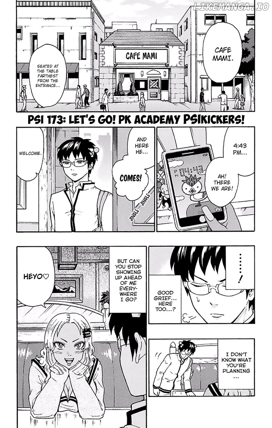 Saiki Kusuo No Sainan chapter 173 - page 9