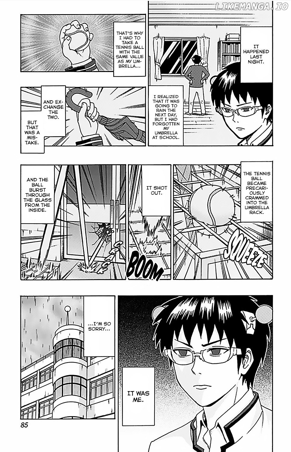 Saiki Kusuo No Sainan chapter 78 - page 18