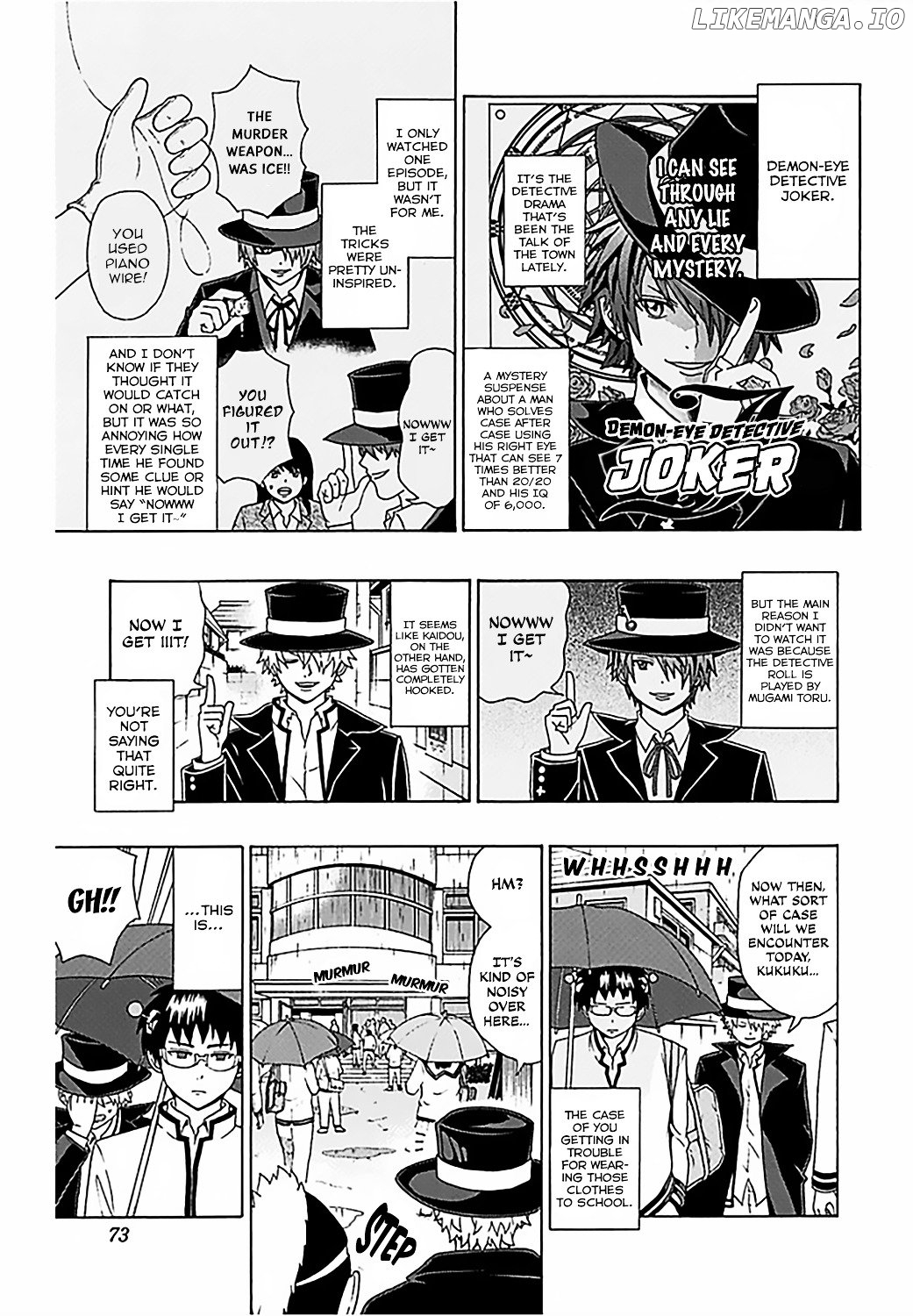Saiki Kusuo No Sainan chapter 78 - page 6