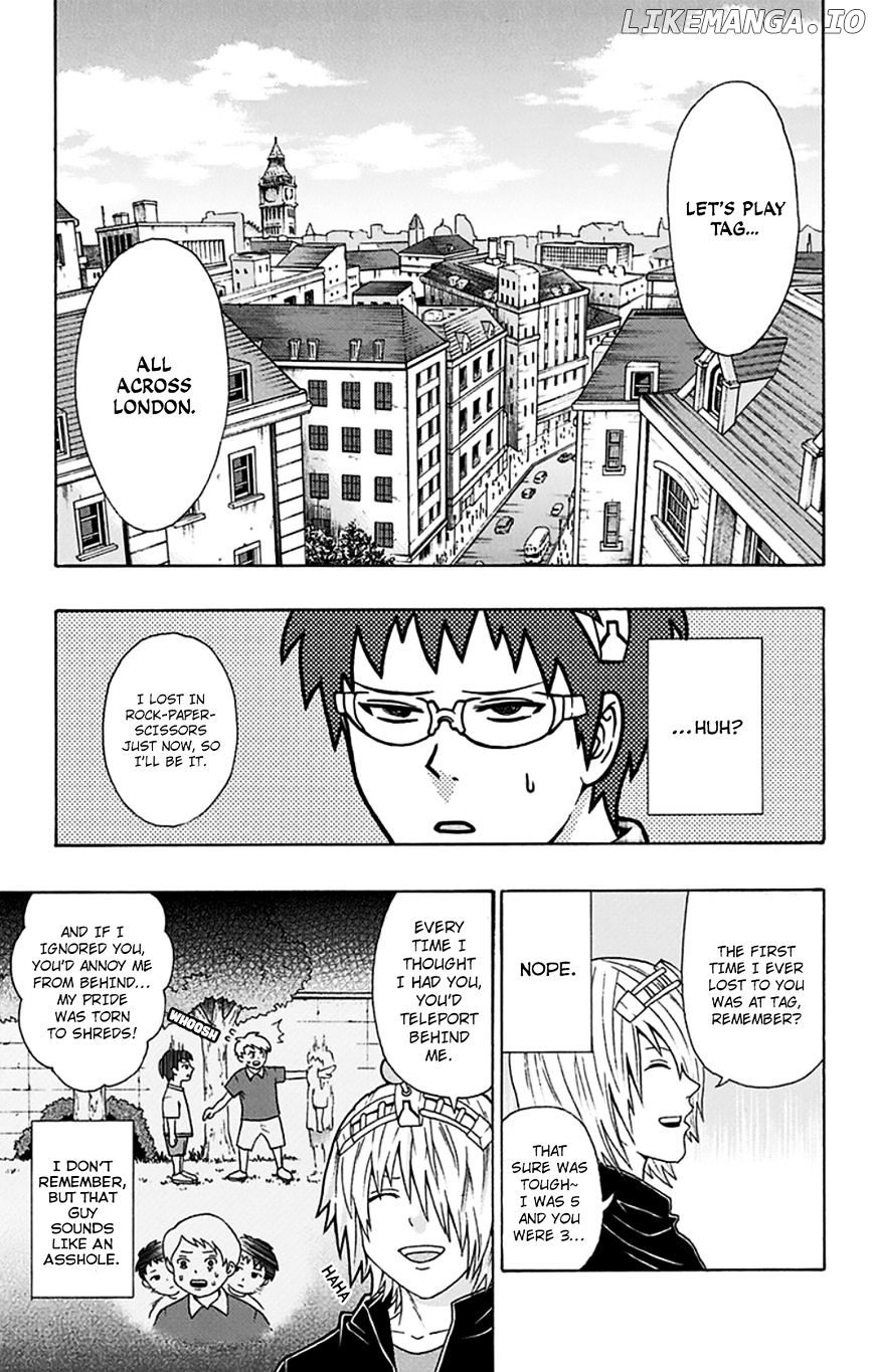 Saiki Kusuo No Sainan chapter 105 - page 14