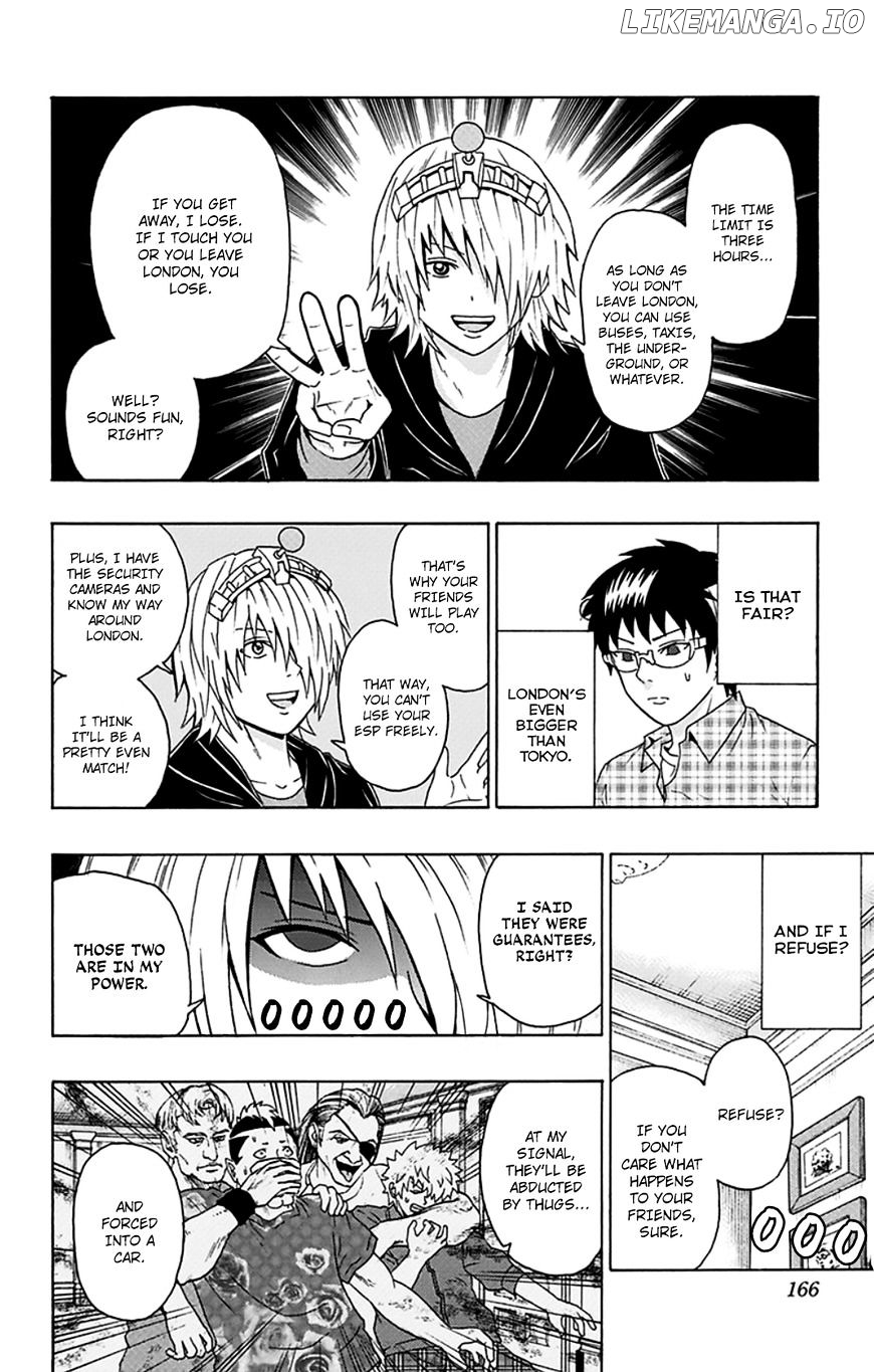 Saiki Kusuo No Sainan chapter 105 - page 15