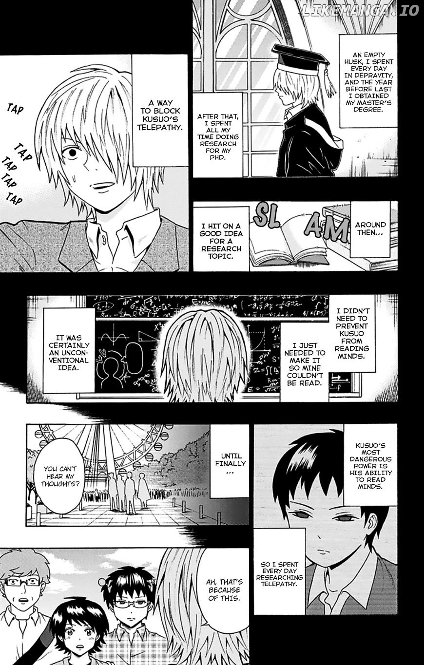 Saiki Kusuo No Sainan chapter 105 - page 6