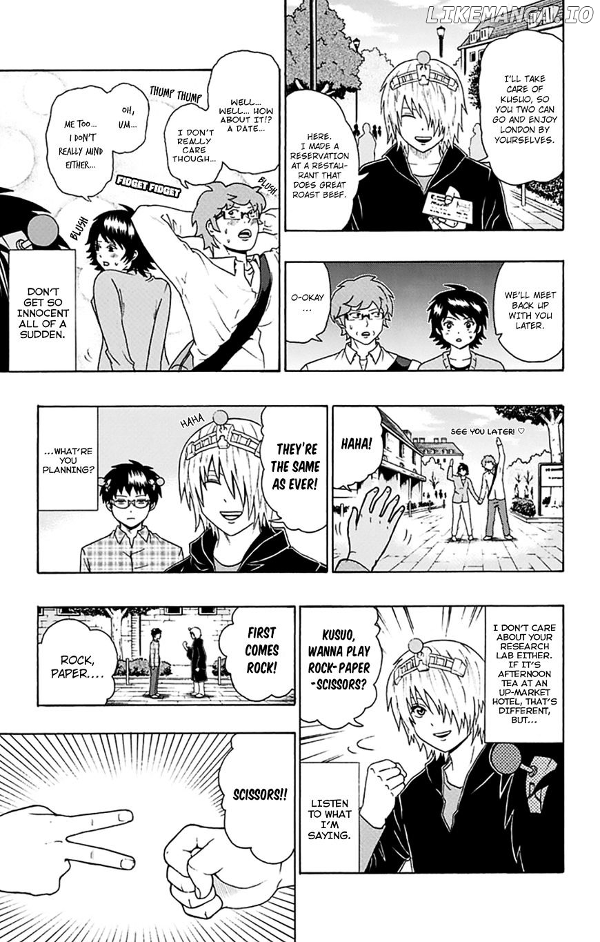 Saiki Kusuo No Sainan chapter 105 - page 8