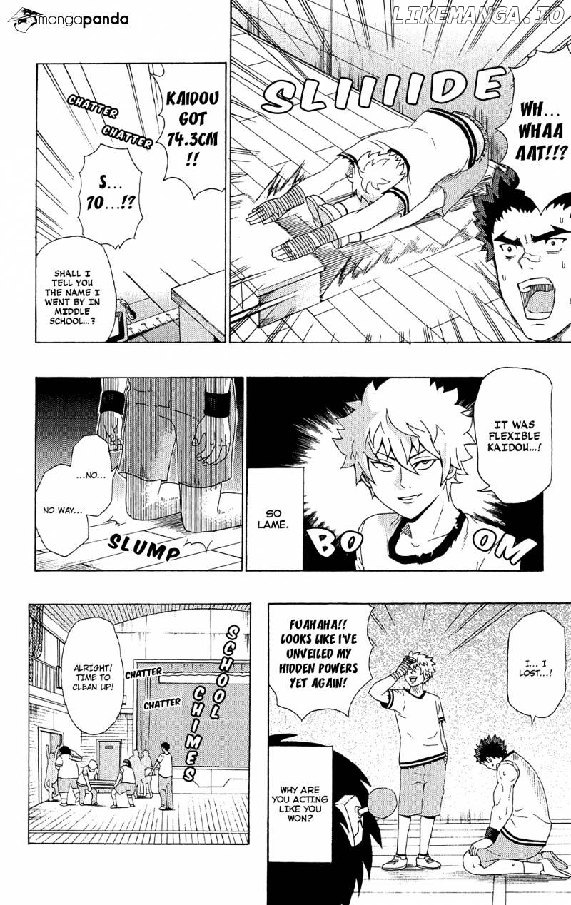 Saiki Kusuo No Sainan chapter 48 - page 15