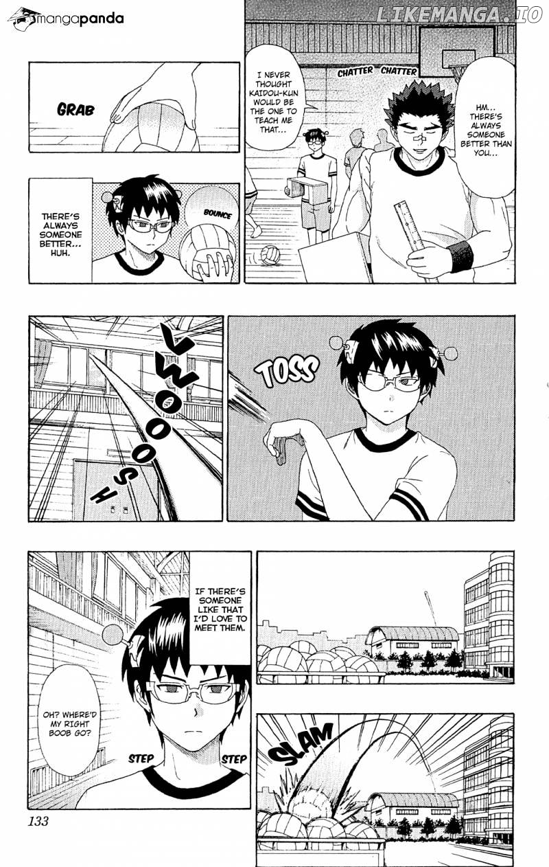 Saiki Kusuo No Sainan chapter 48 - page 16