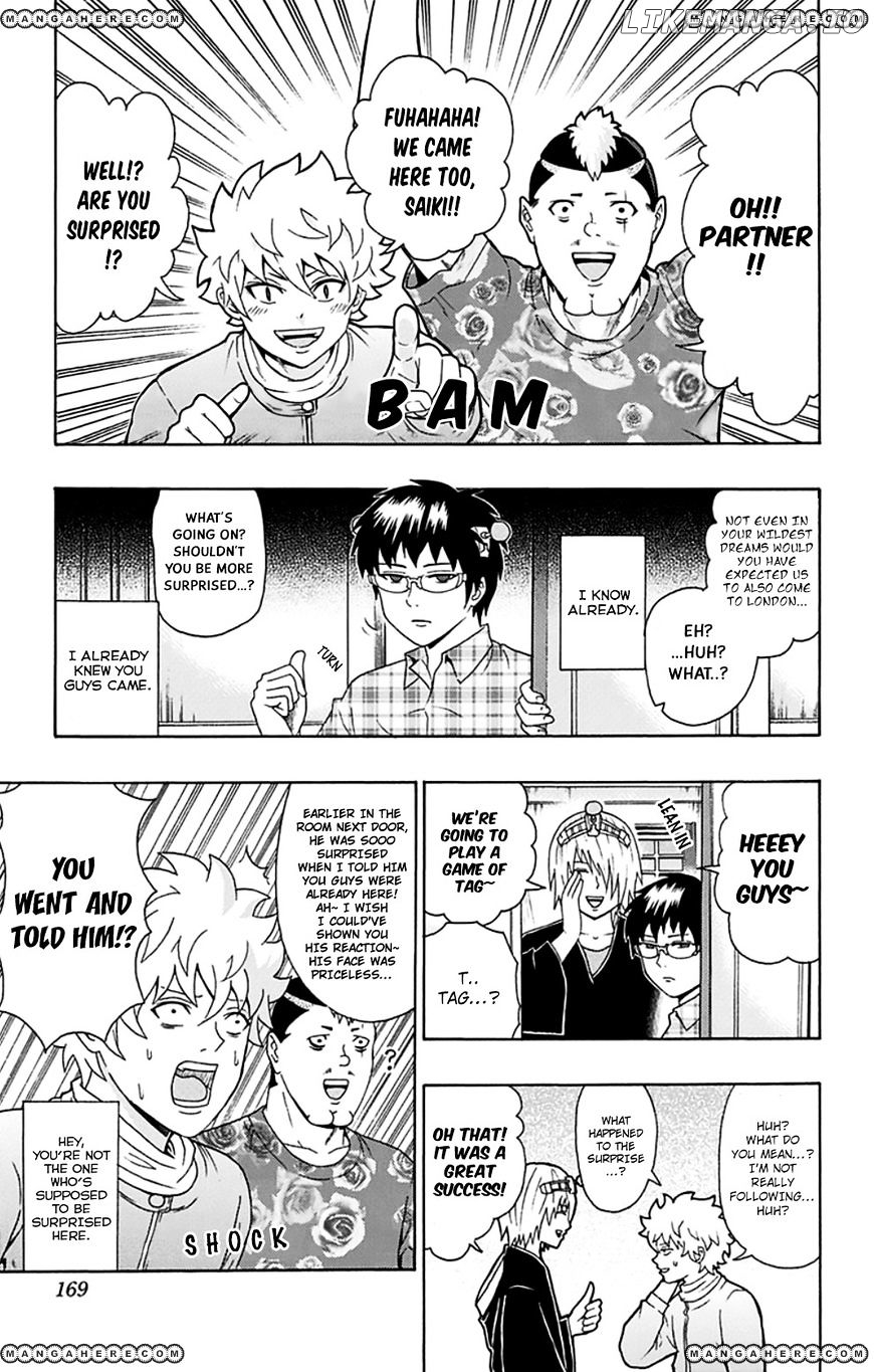 Saiki Kusuo No Sainan chapter 106 - page 3
