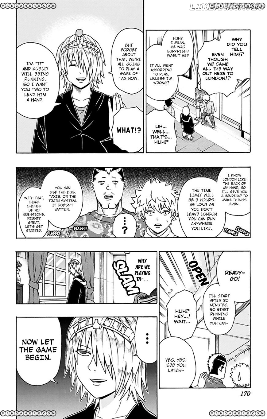 Saiki Kusuo No Sainan chapter 106 - page 4