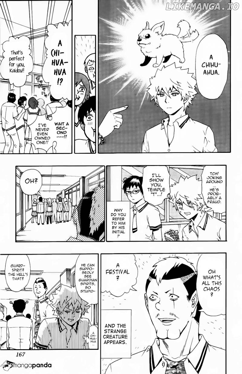 Saiki Kusuo No Sainan chapter 18 - page 11