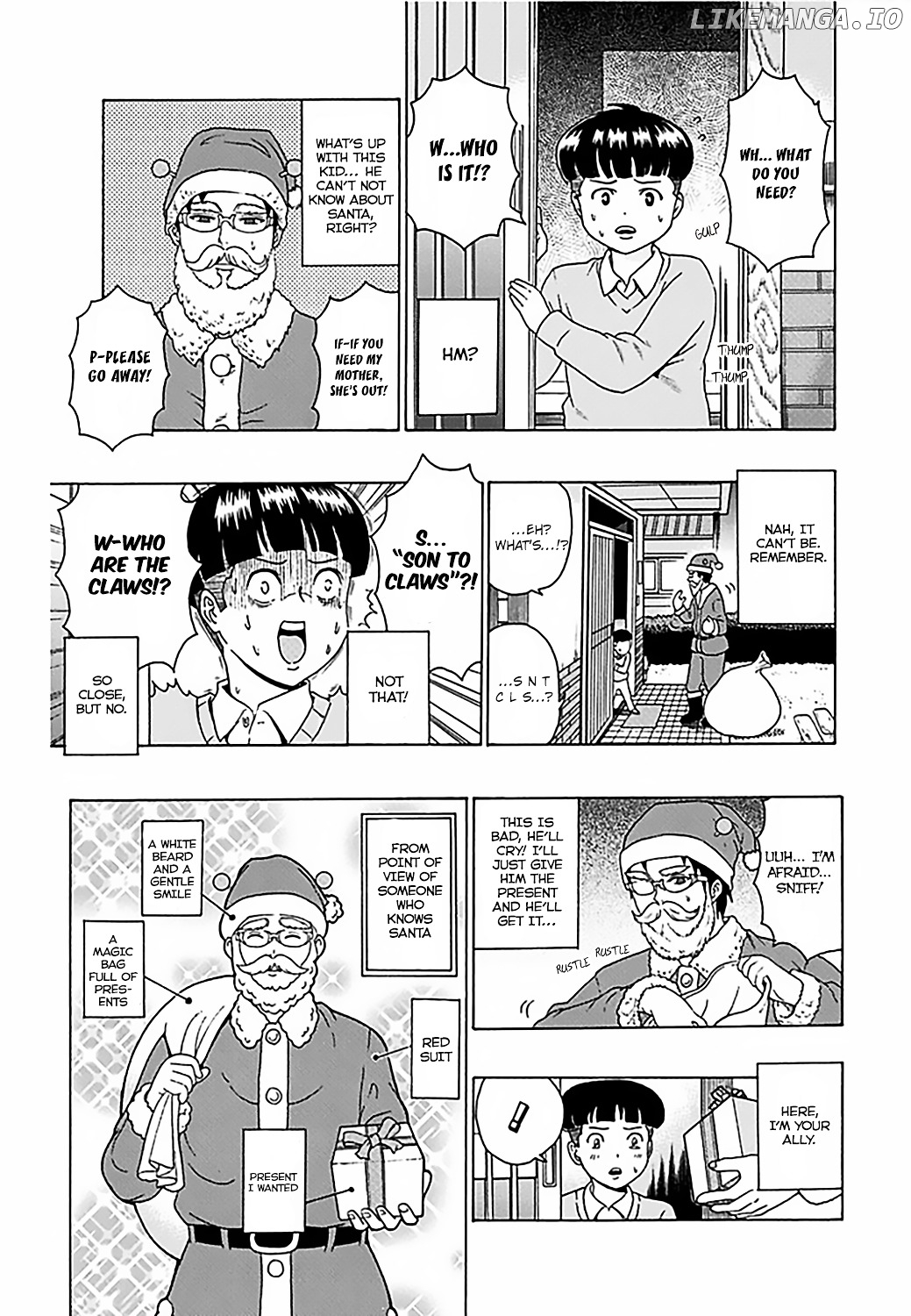 Saiki Kusuo No Sainan chapter 80 - page 12