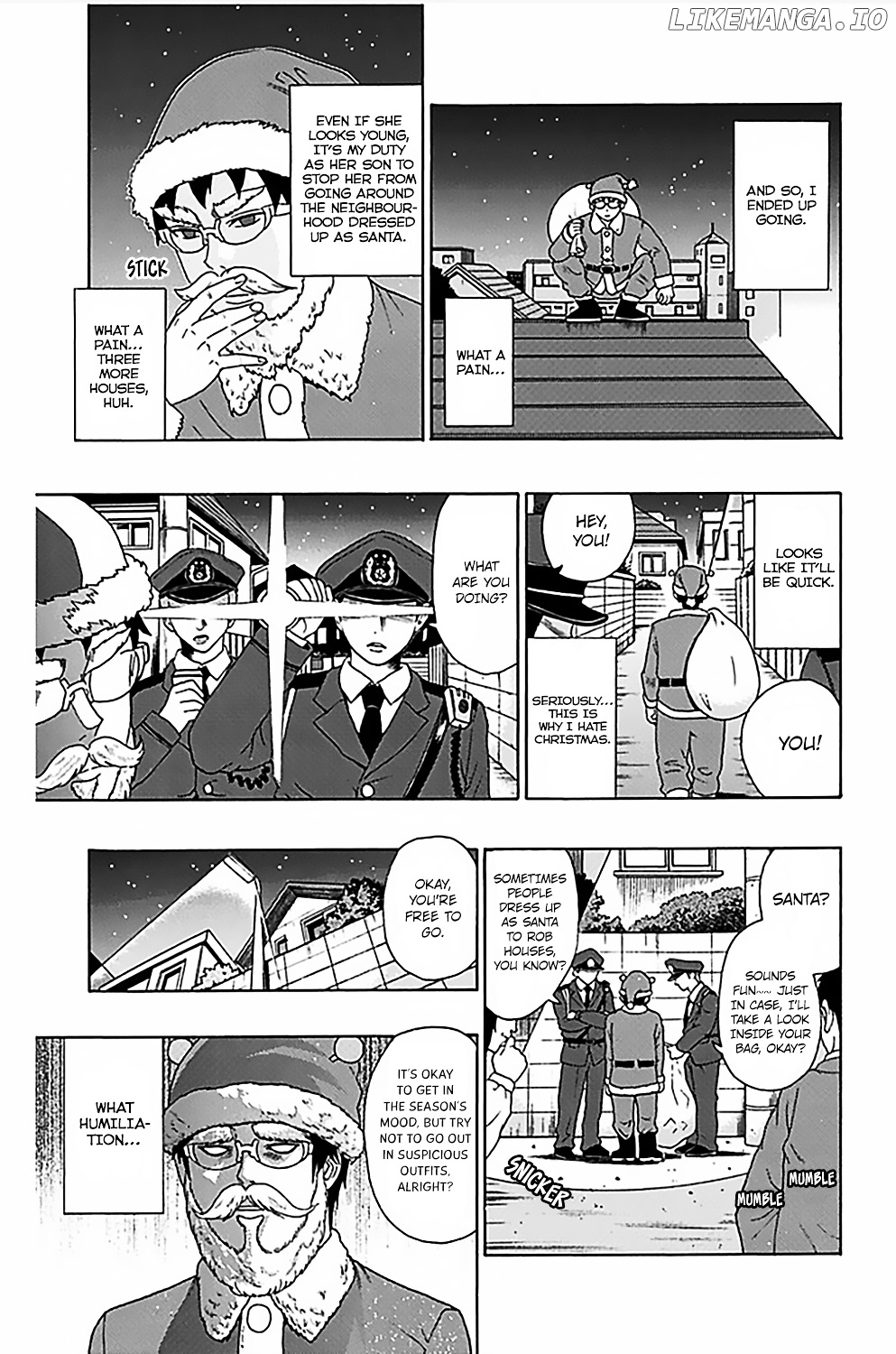 Saiki Kusuo No Sainan chapter 80 - page 8