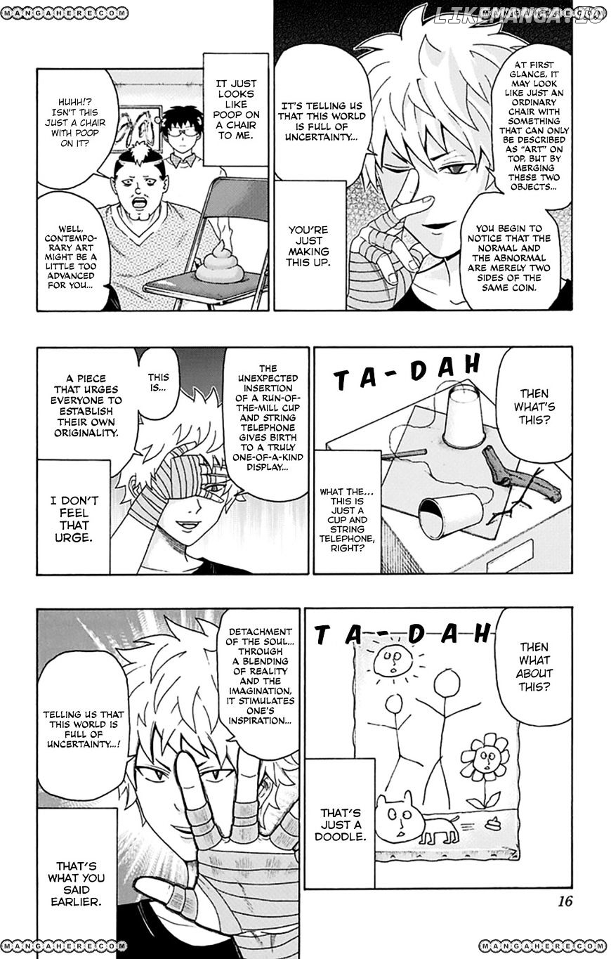 Saiki Kusuo No Sainan chapter 107 - page 18