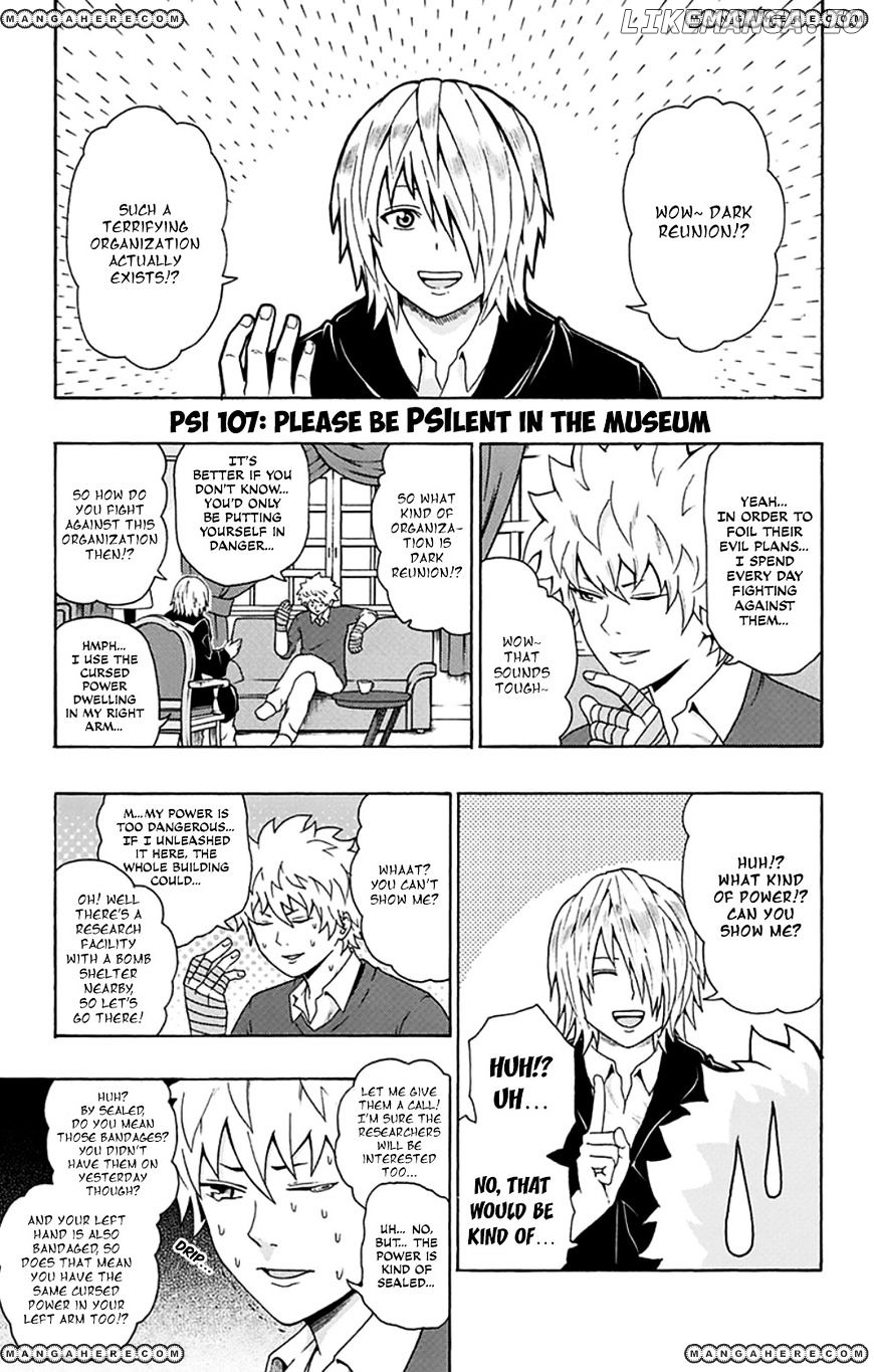 Saiki Kusuo No Sainan chapter 107 - page 9