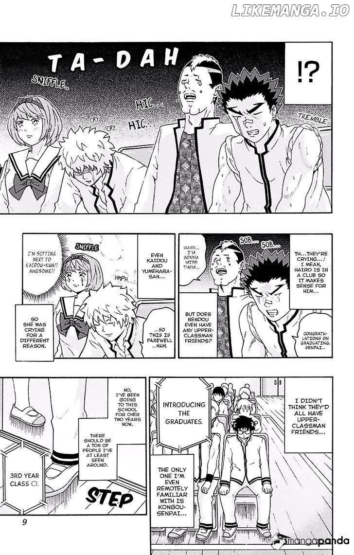 Saiki Kusuo No Sainan chapter 140 - page 11