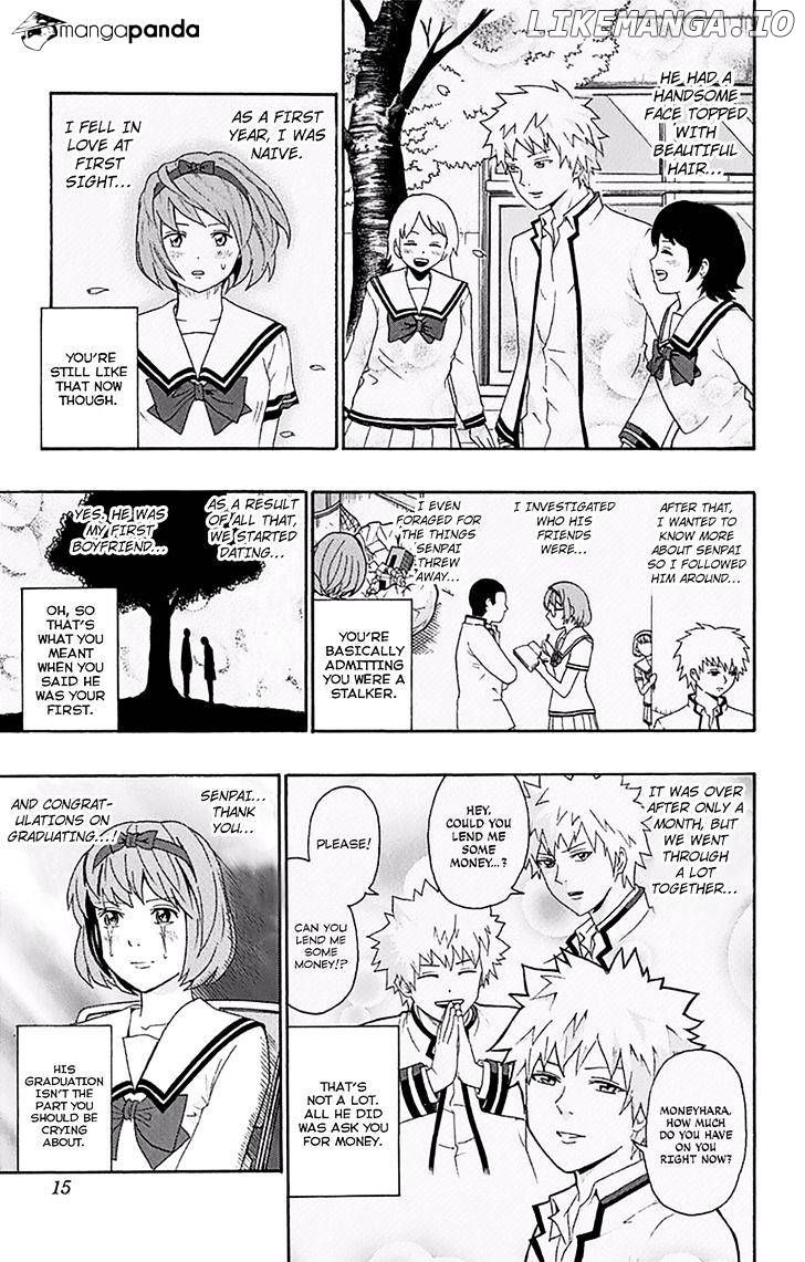 Saiki Kusuo No Sainan chapter 140 - page 17