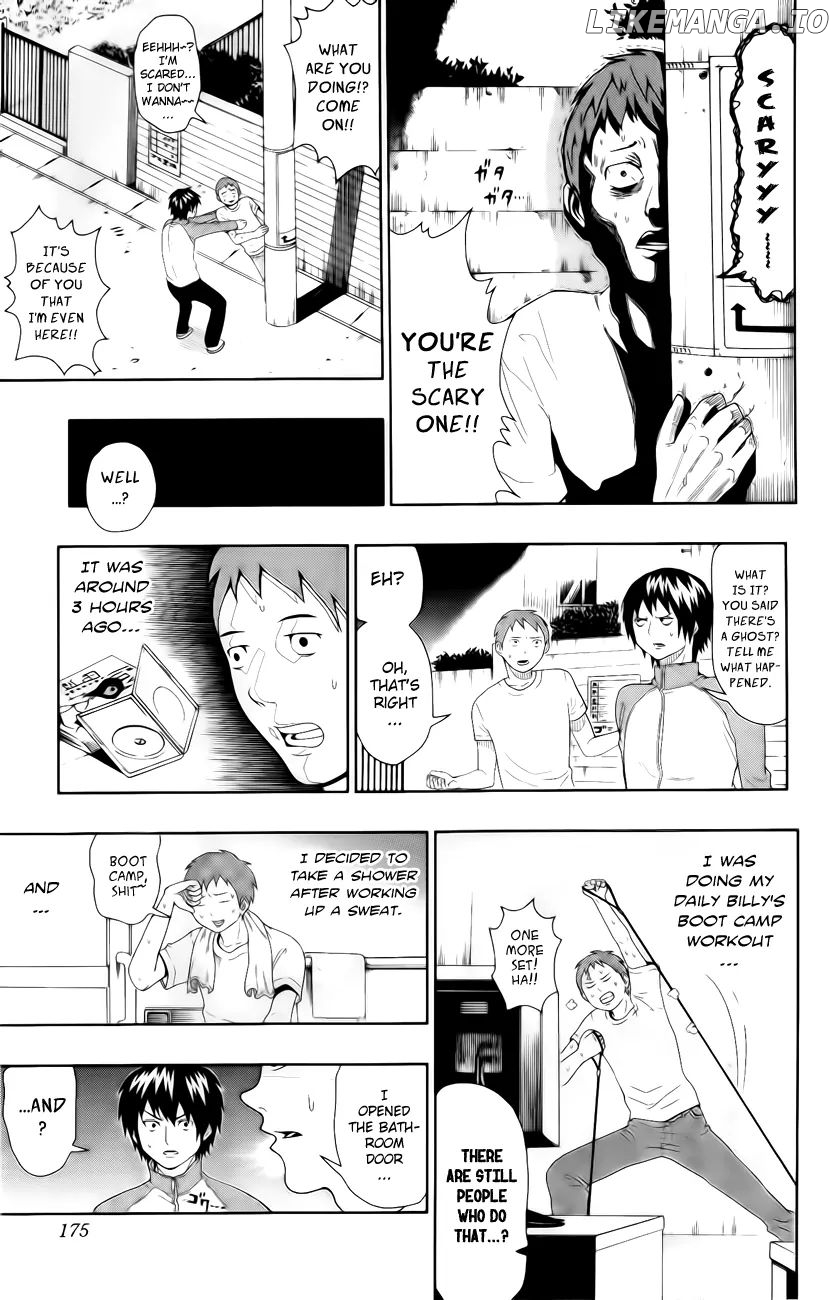 Saiki Kusuo No Sainan chapter 18.5 - page 3