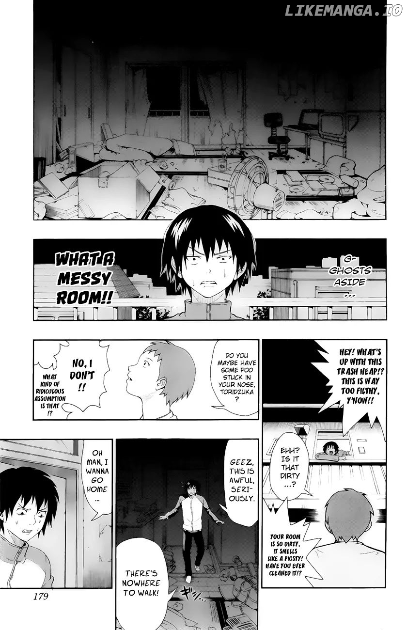 Saiki Kusuo No Sainan chapter 18.5 - page 7