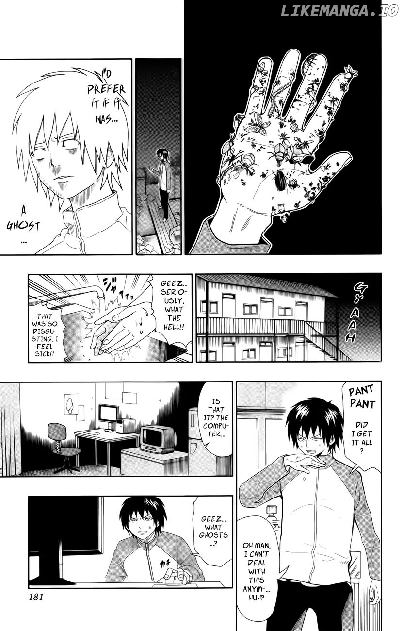 Saiki Kusuo No Sainan chapter 18.5 - page 9