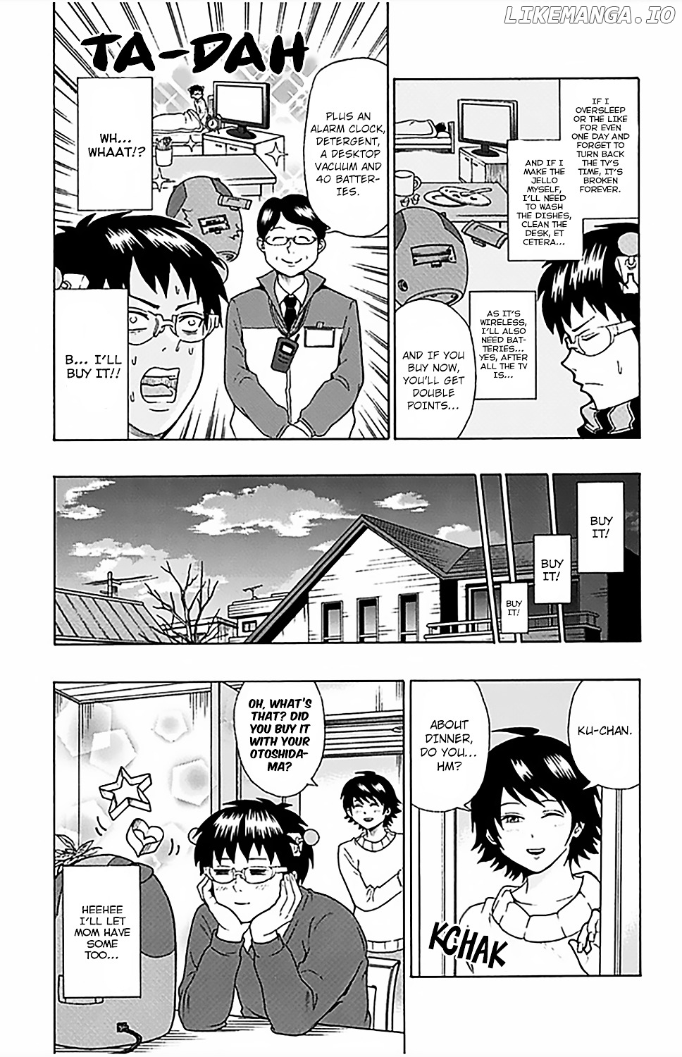 Saiki Kusuo No Sainan chapter 81 - page 16