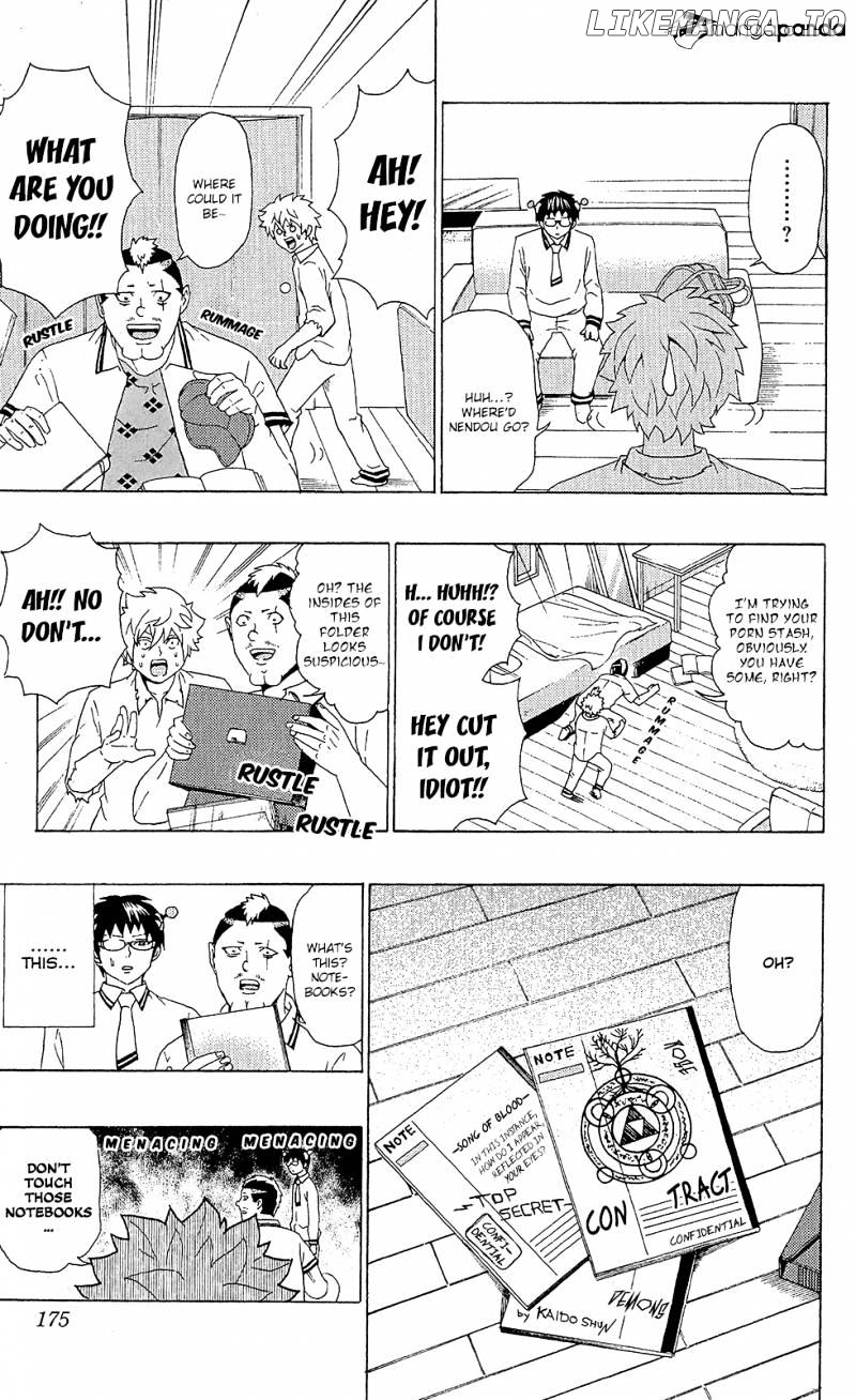 Saiki Kusuo No Sainan chapter 51 - page 10