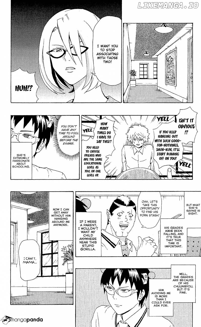 Saiki Kusuo No Sainan chapter 51 - page 15