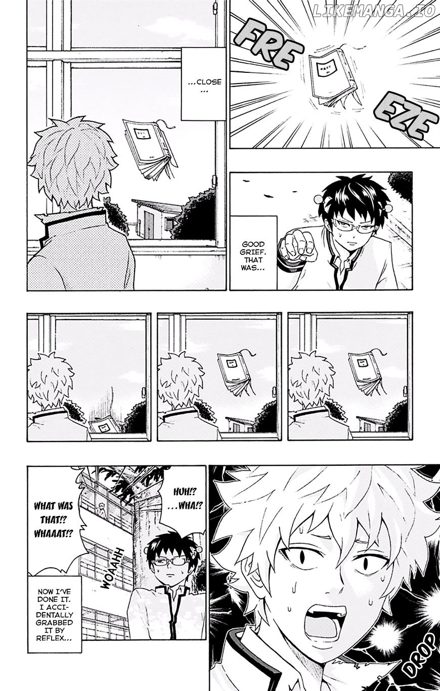 Saiki Kusuo No Sainan chapter 141 - page 9