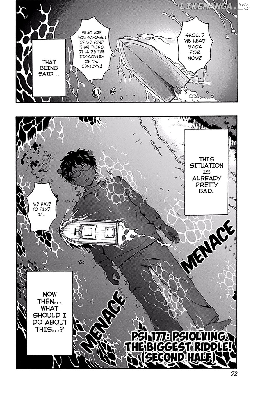 Saiki Kusuo No Sainan chapter 177 - page 3