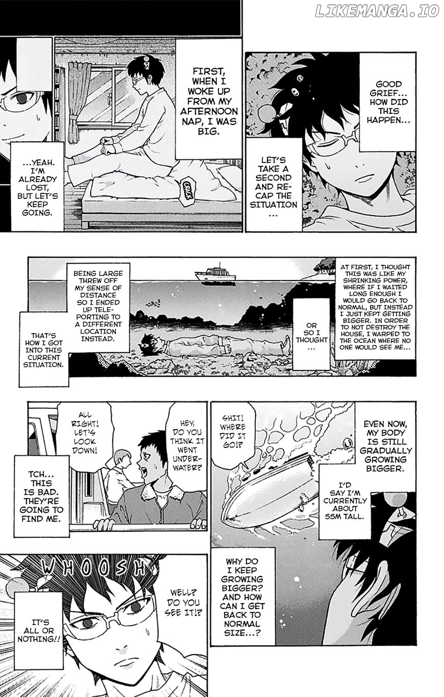 Saiki Kusuo No Sainan chapter 177 - page 4