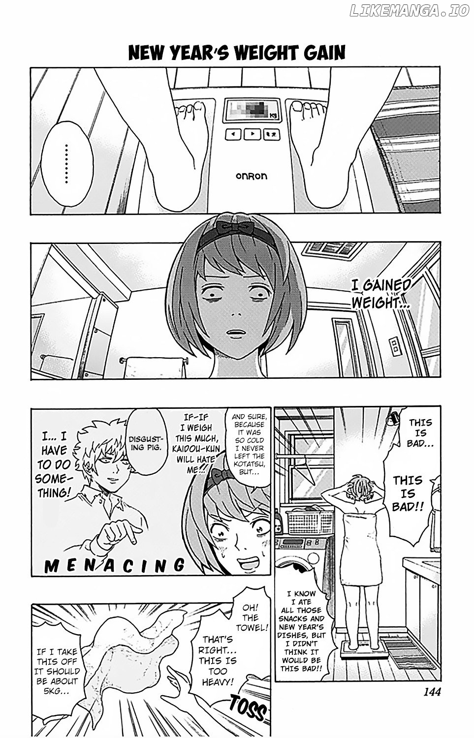 Saiki Kusuo No Sainan chapter 82 - page 11