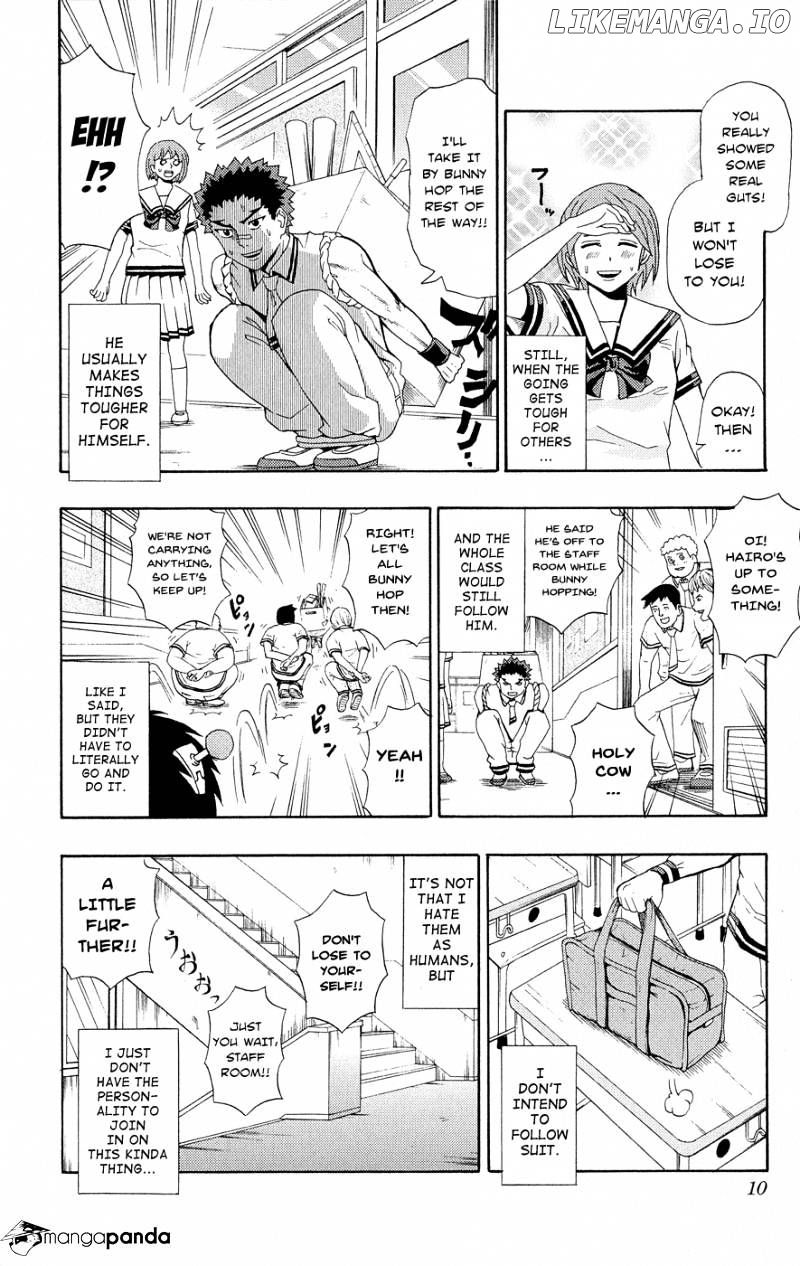 Saiki Kusuo No Sainan chapter 19 - page 8