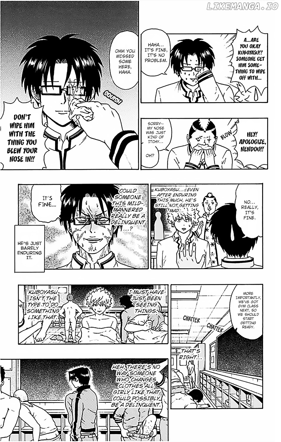 Saiki Kusuo No Sainan chapter 83 - page 10