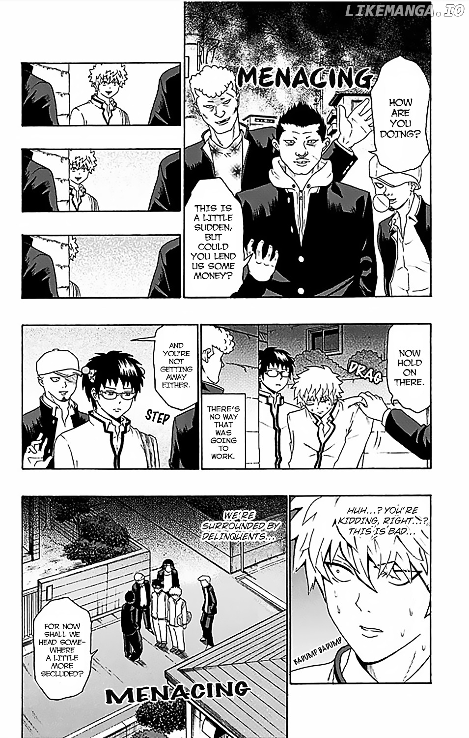 Saiki Kusuo No Sainan chapter 83 - page 16