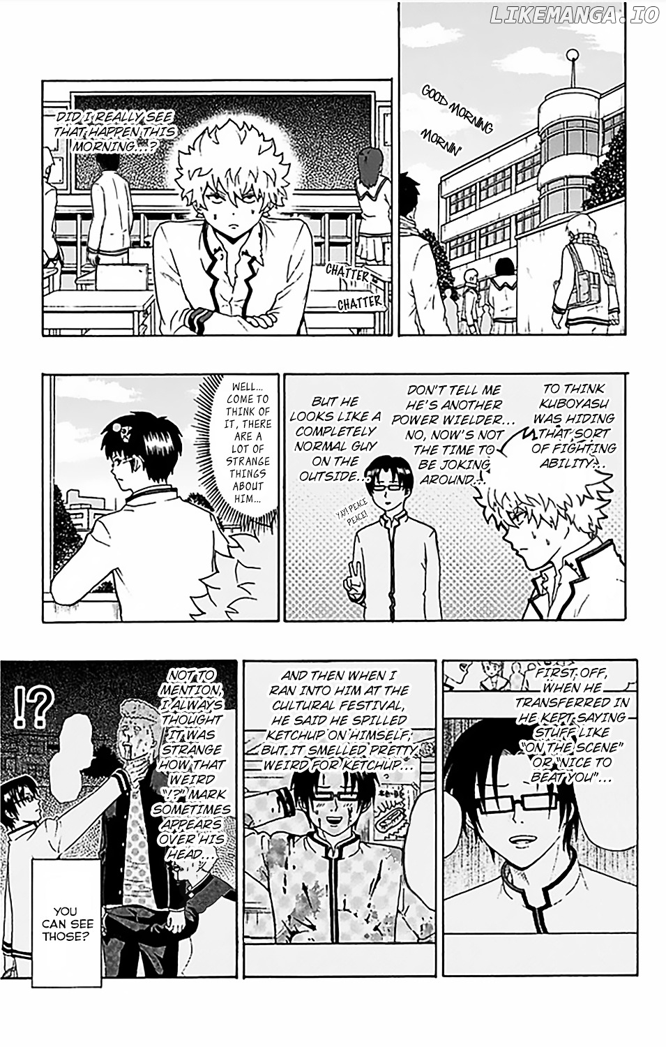 Saiki Kusuo No Sainan chapter 83 - page 6
