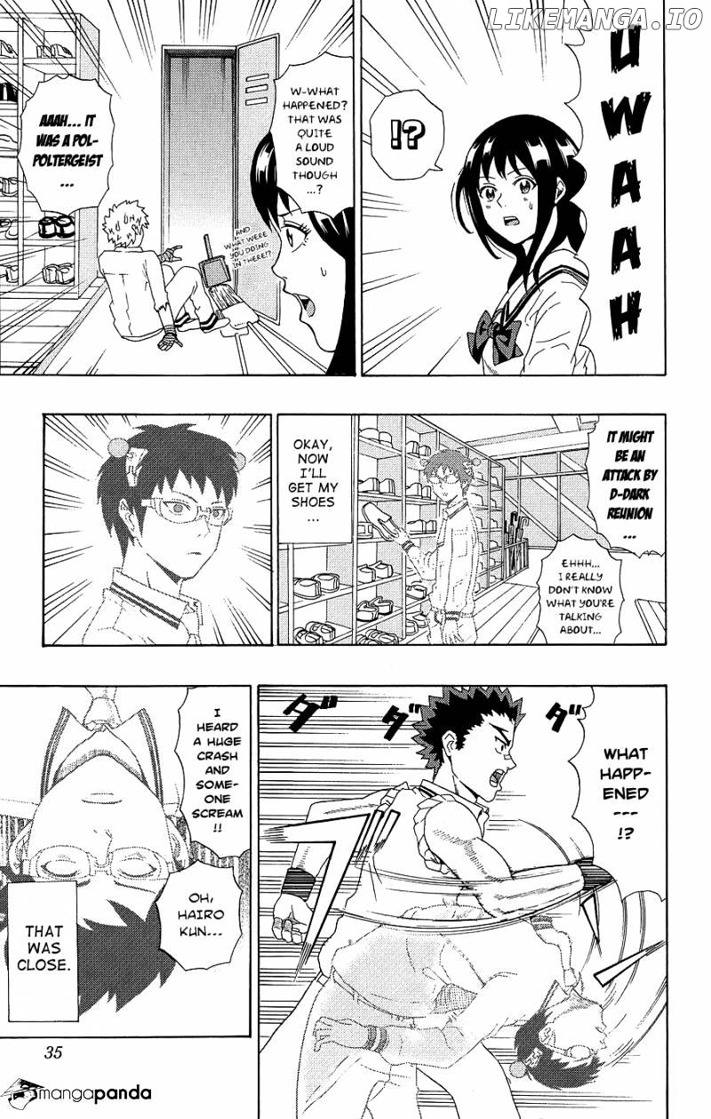 Saiki Kusuo No Sainan chapter 20 - page 14