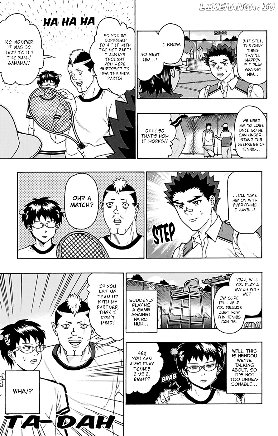 Saiki Kusuo No Sainan chapter 110 - page 10