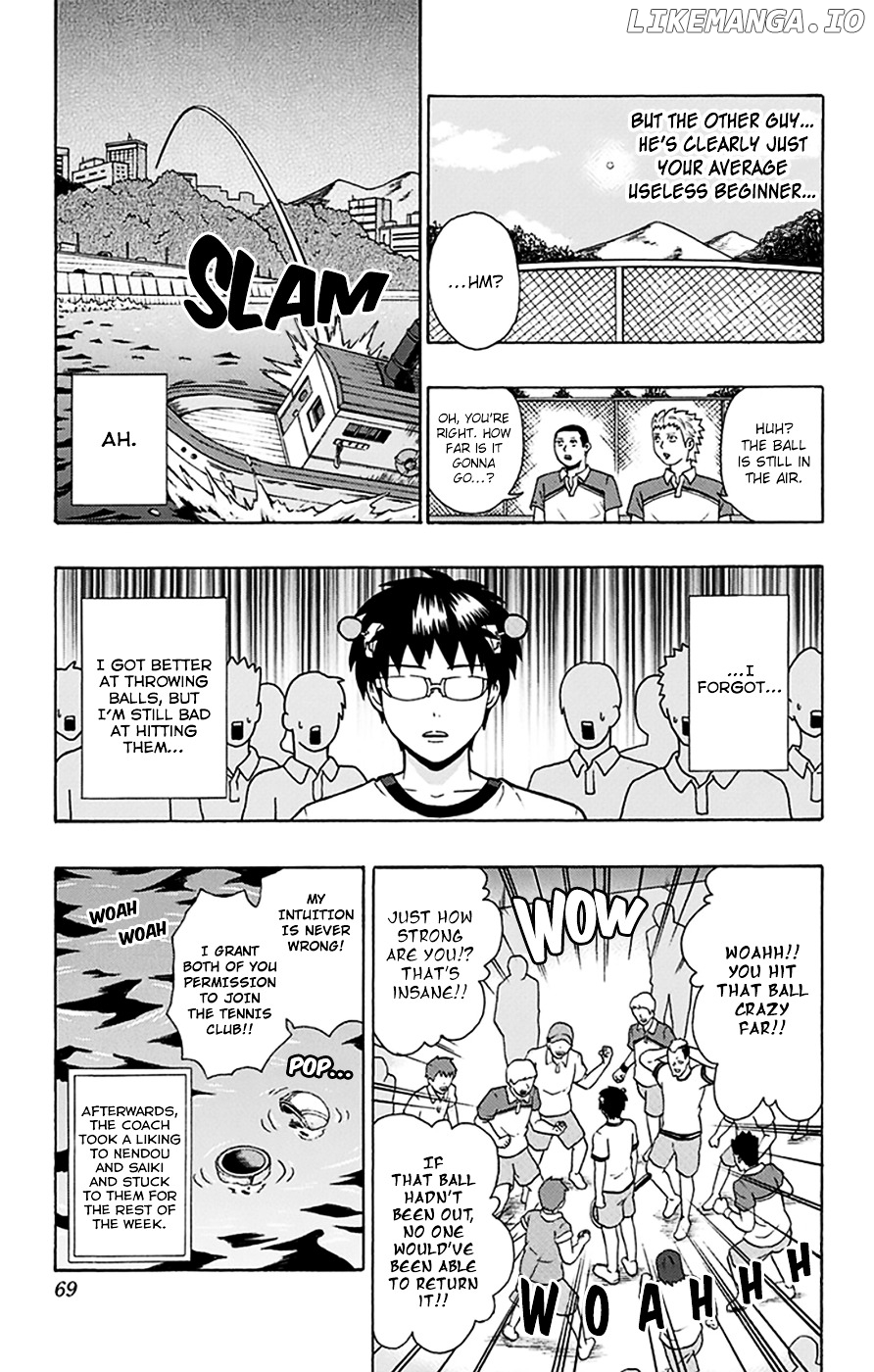 Saiki Kusuo No Sainan chapter 110 - page 16
