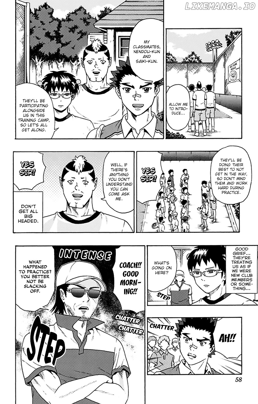 Saiki Kusuo No Sainan chapter 110 - page 5