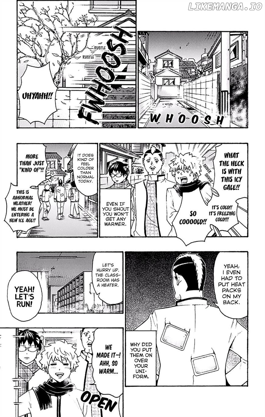 Saiki Kusuo No Sainan chapter 179 - page 4