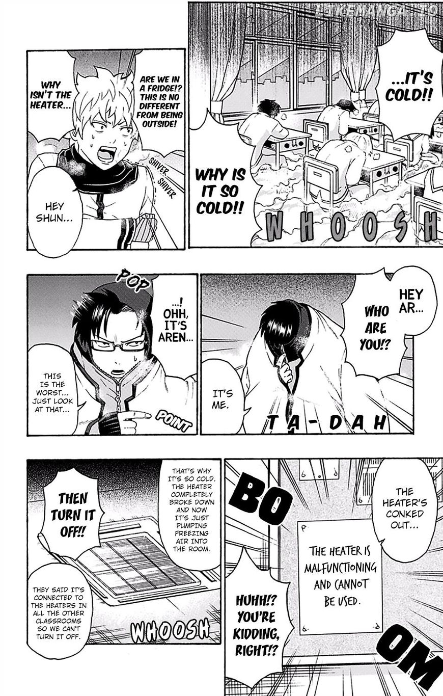Saiki Kusuo No Sainan chapter 179 - page 5