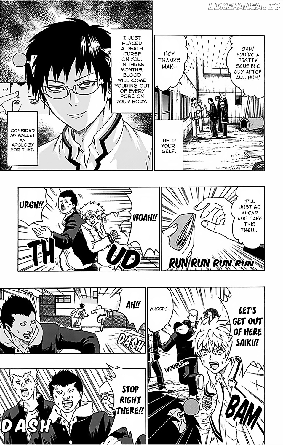 Saiki Kusuo No Sainan chapter 84 - page 10