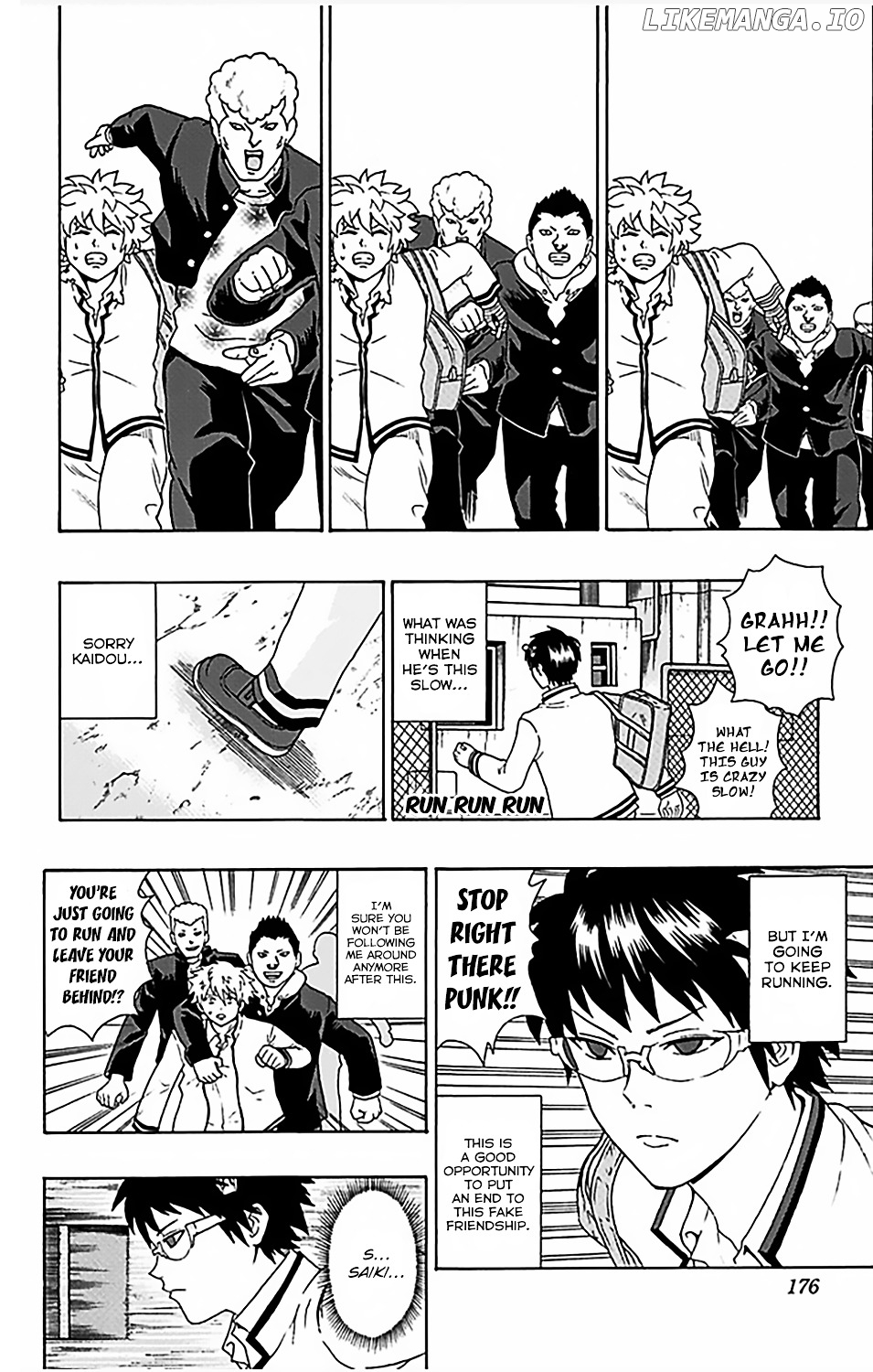 Saiki Kusuo No Sainan chapter 84 - page 11