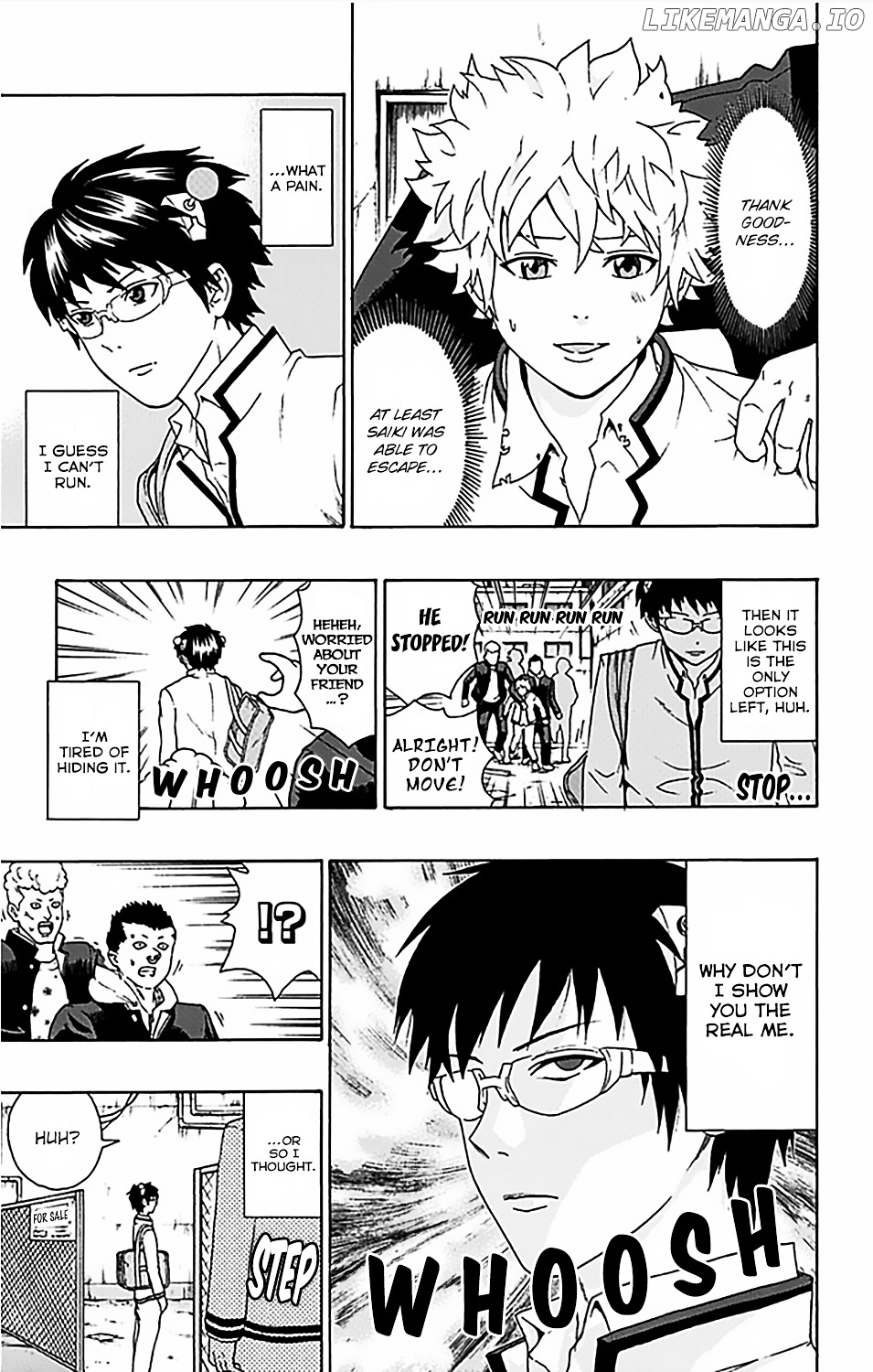 Saiki Kusuo No Sainan chapter 84 - page 12