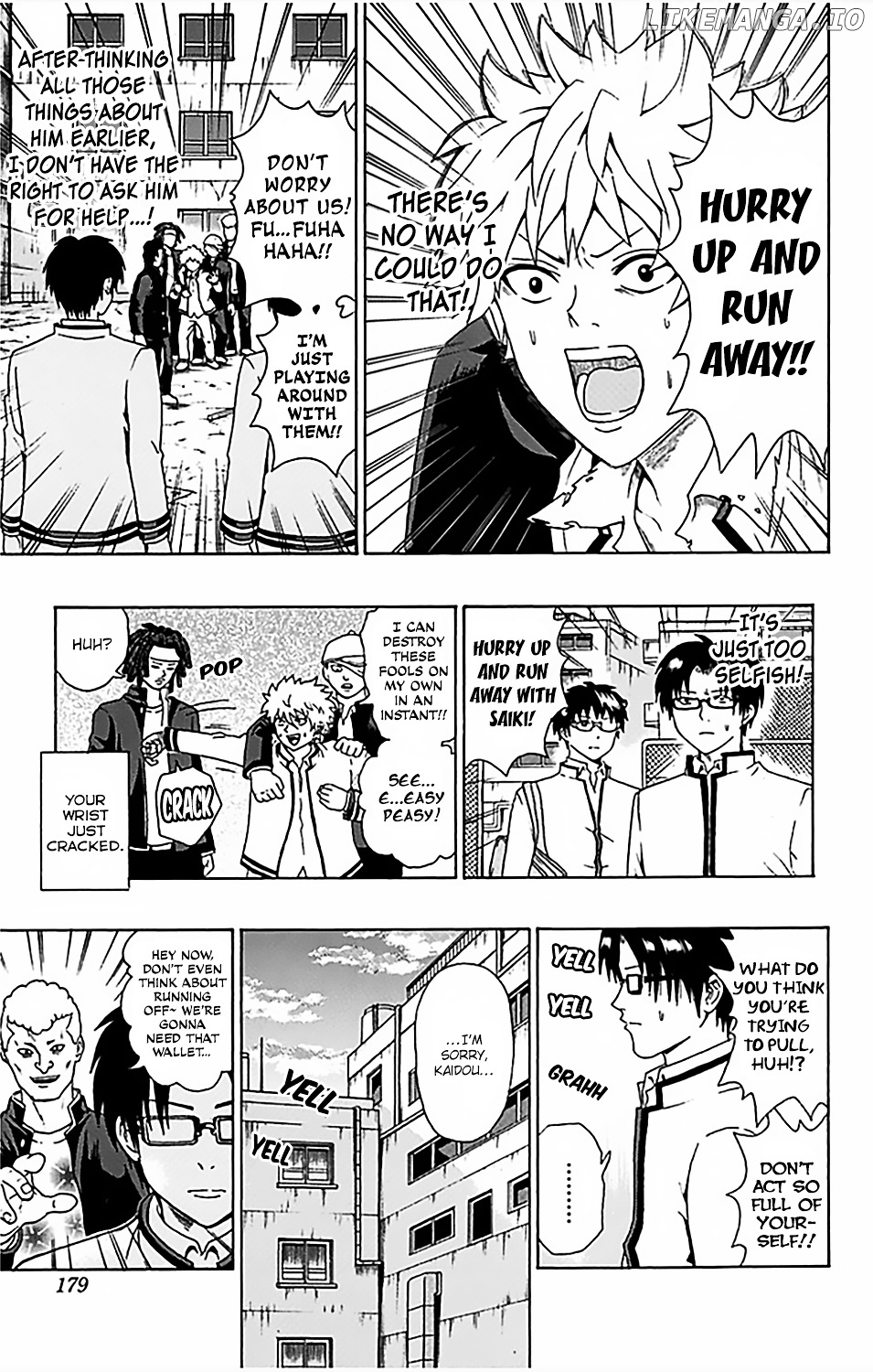 Saiki Kusuo No Sainan chapter 84 - page 14