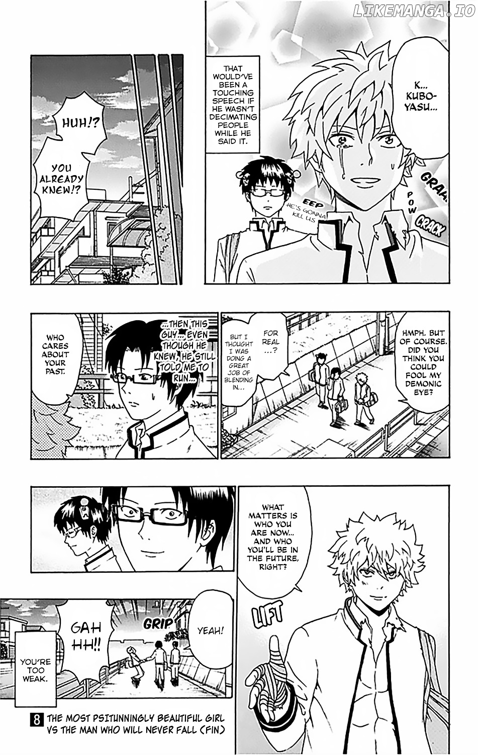 Saiki Kusuo No Sainan chapter 84 - page 16