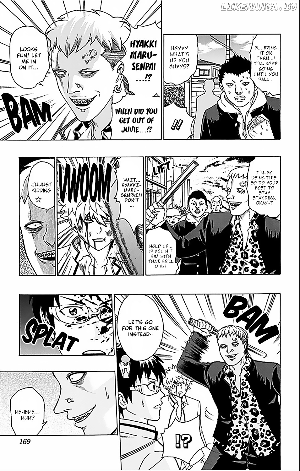 Saiki Kusuo No Sainan chapter 84 - page 4