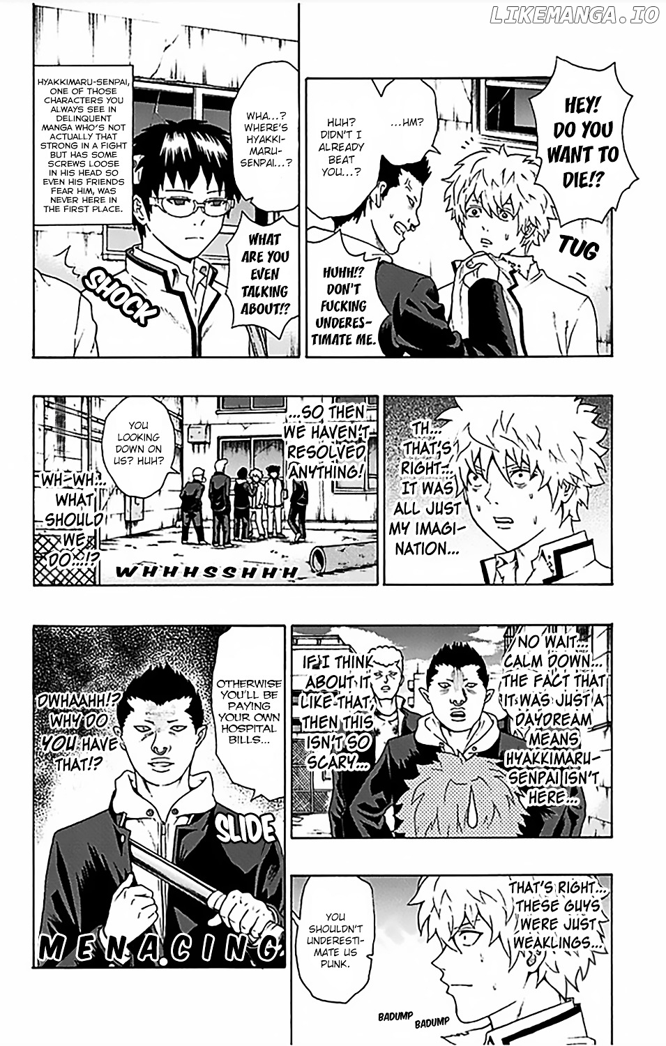 Saiki Kusuo No Sainan chapter 84 - page 7