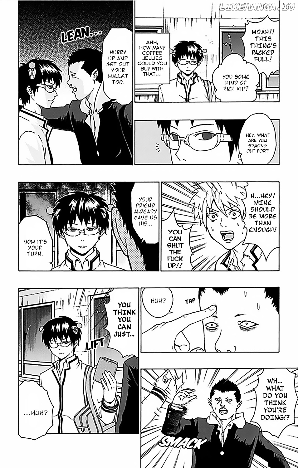 Saiki Kusuo No Sainan chapter 84 - page 9