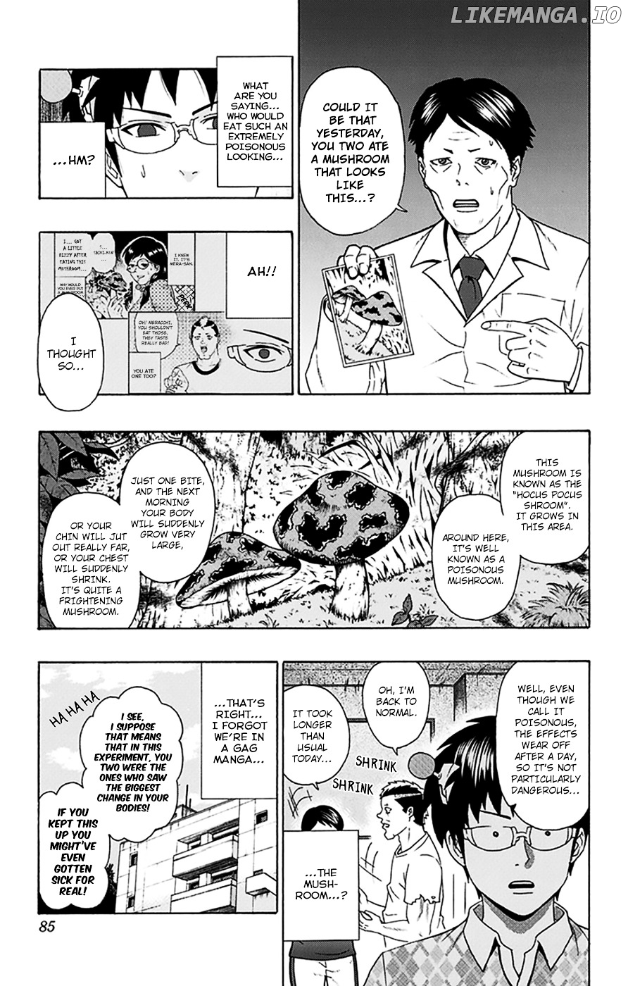 Saiki Kusuo No Sainan chapter 111 - page 16